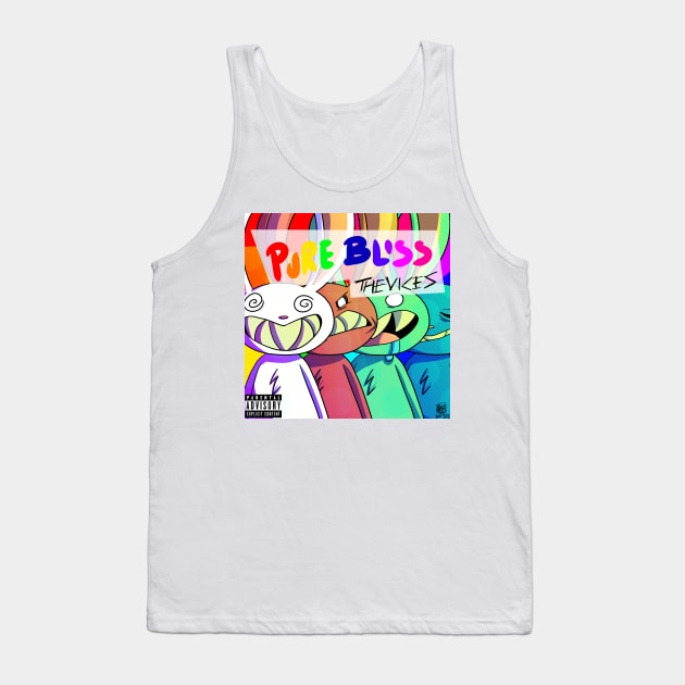 Pure Bliss by The Vices | Sam And Max Tank Top by spaceagebarbie